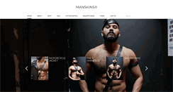 Desktop Screenshot of manskins.com